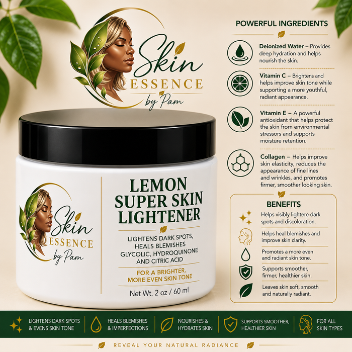 Lemon Super Skin Lightener