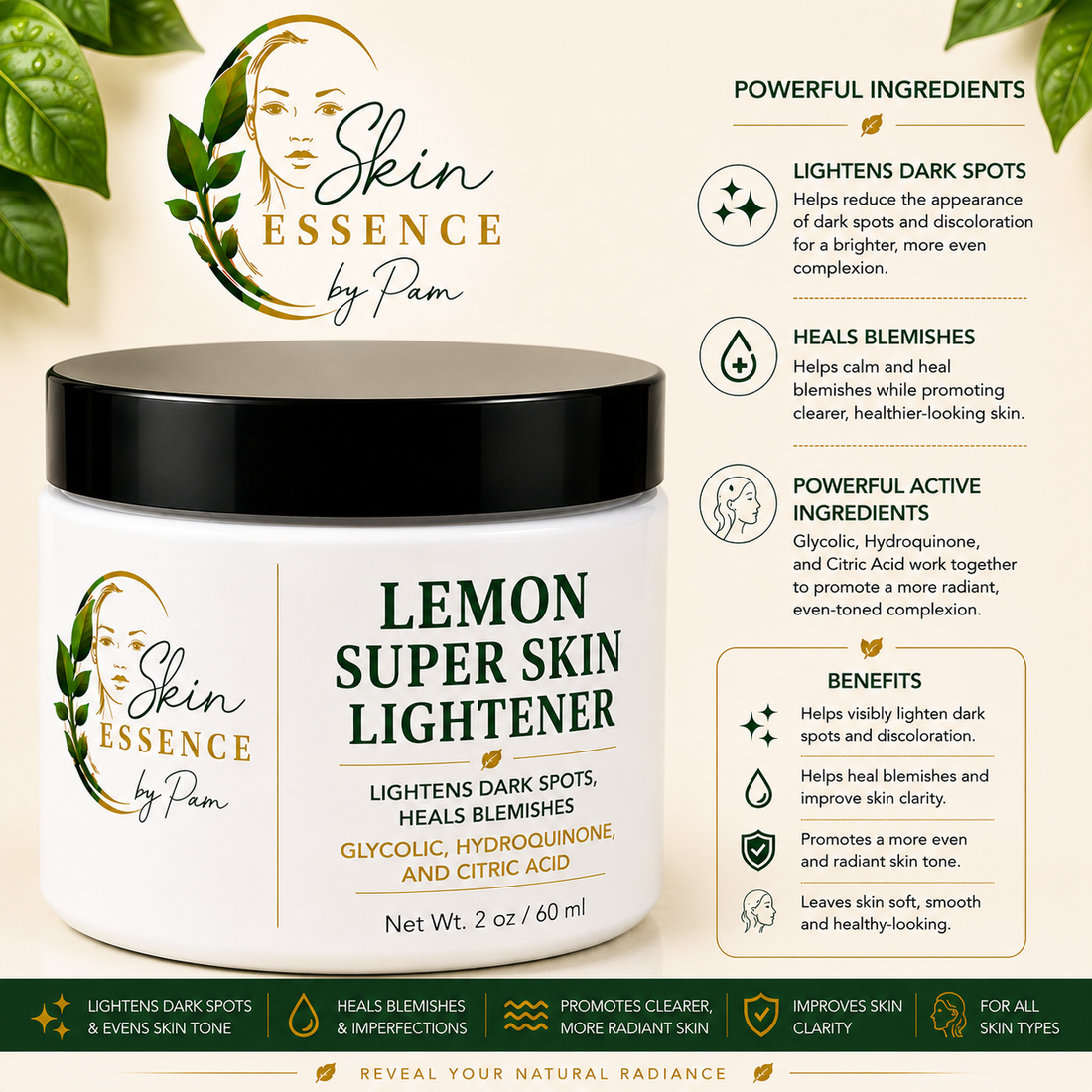 Lemon Super Skin Lightener