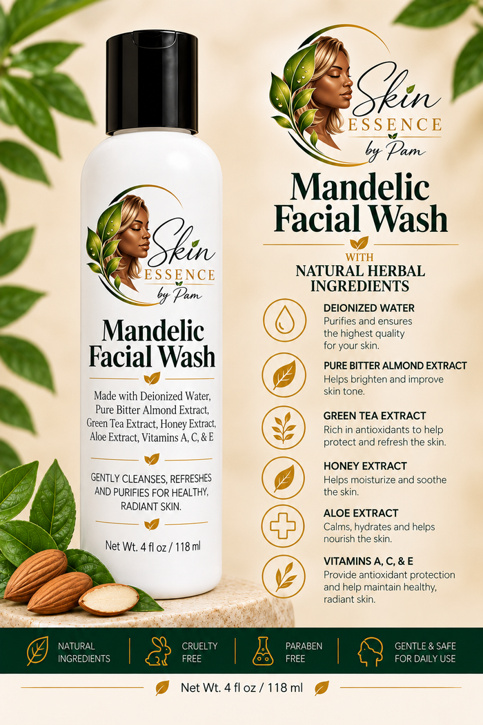 Mandelic Facial Wash