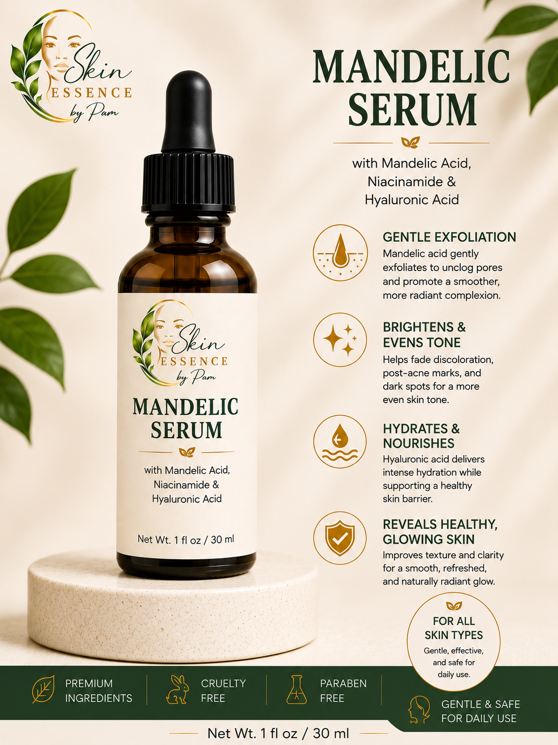 Mandelic Serum