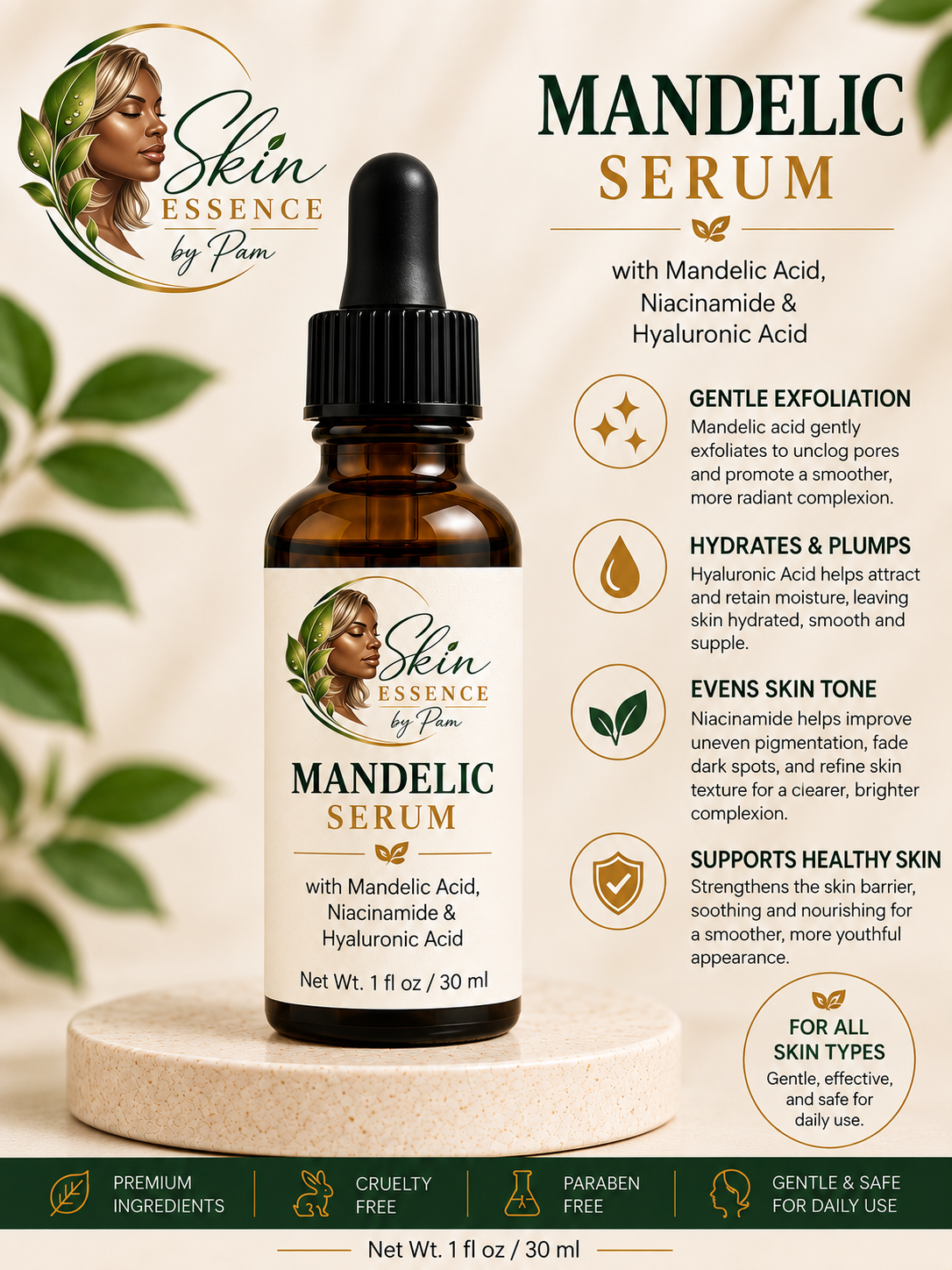 Mandelic Serum
