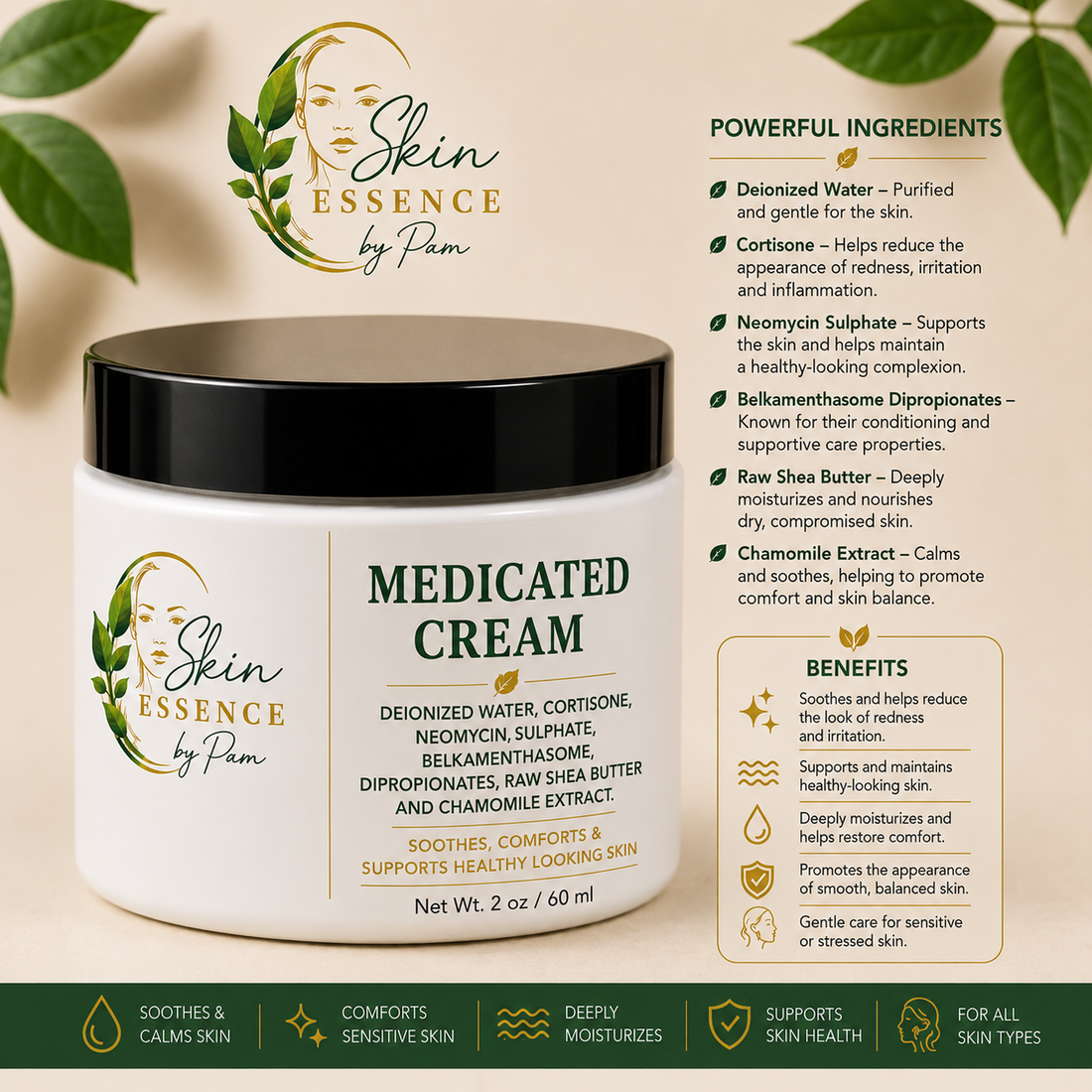 Medicated Cream