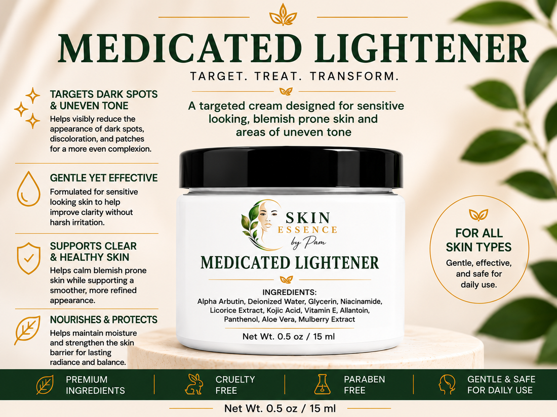 Medicated Lightener