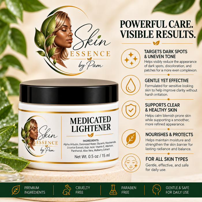 Medicated Lightener