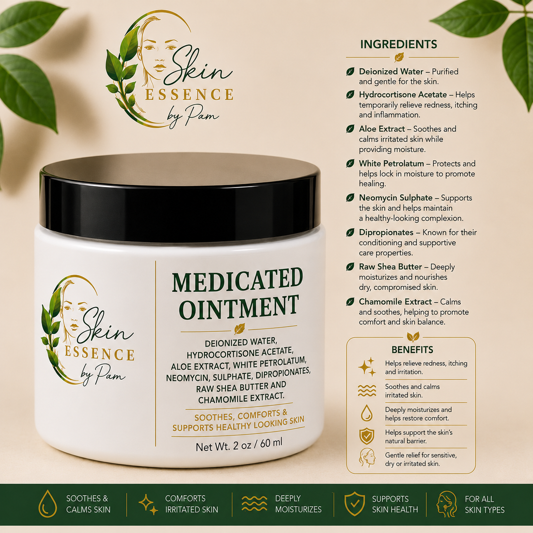 Medicated Ointment