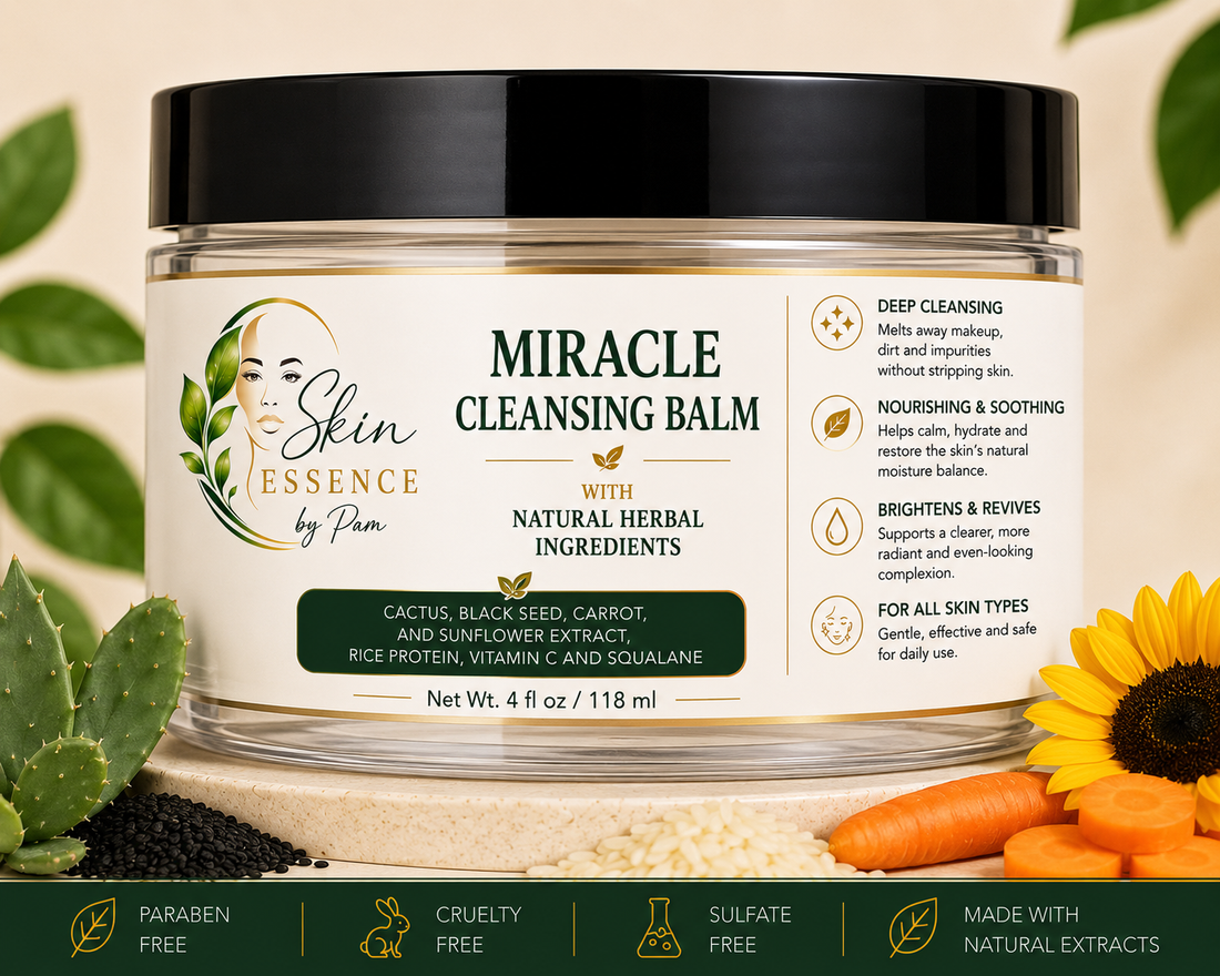 Miracle Cleansing Balm (For Dry Skin)