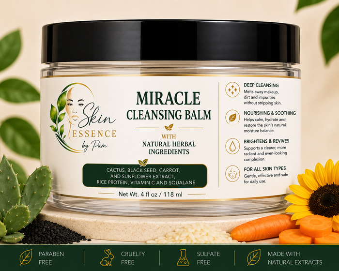 Miracle Cleansing Balm (For Dry Skin)