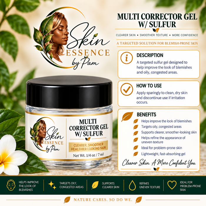 Multi Corrector Gel w/ Sulfur