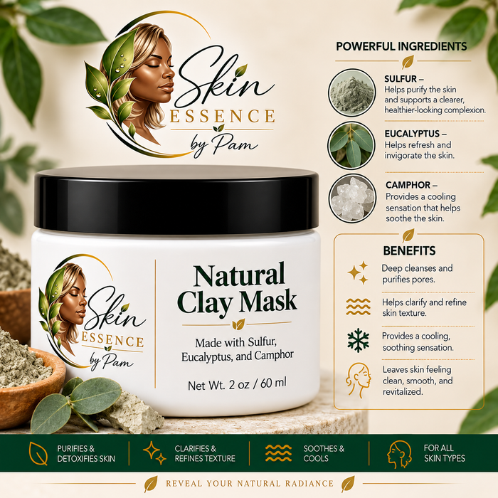 Natural Clay Mask