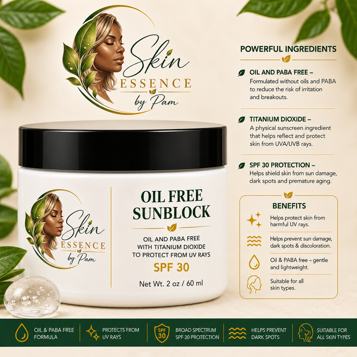 Oil-Free Sunblock SPF-30
