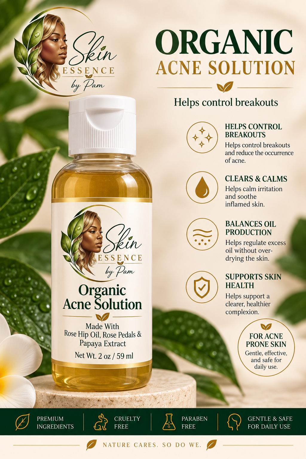 Organic Acne Solution
