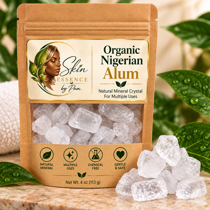 Organic Nigerian Alum