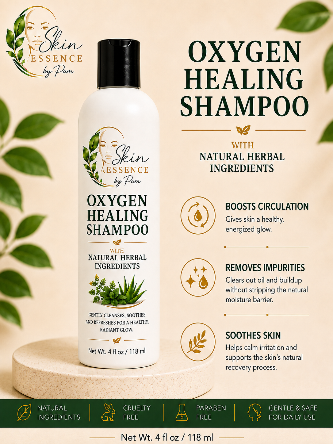 Oxygen Healing Shampoo