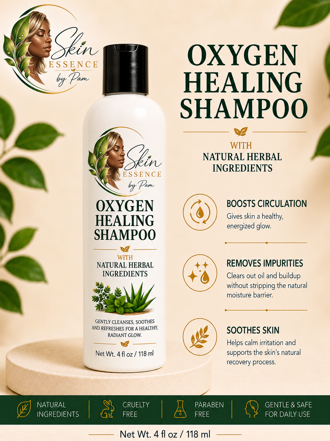 Oxygen Healing Shampoo