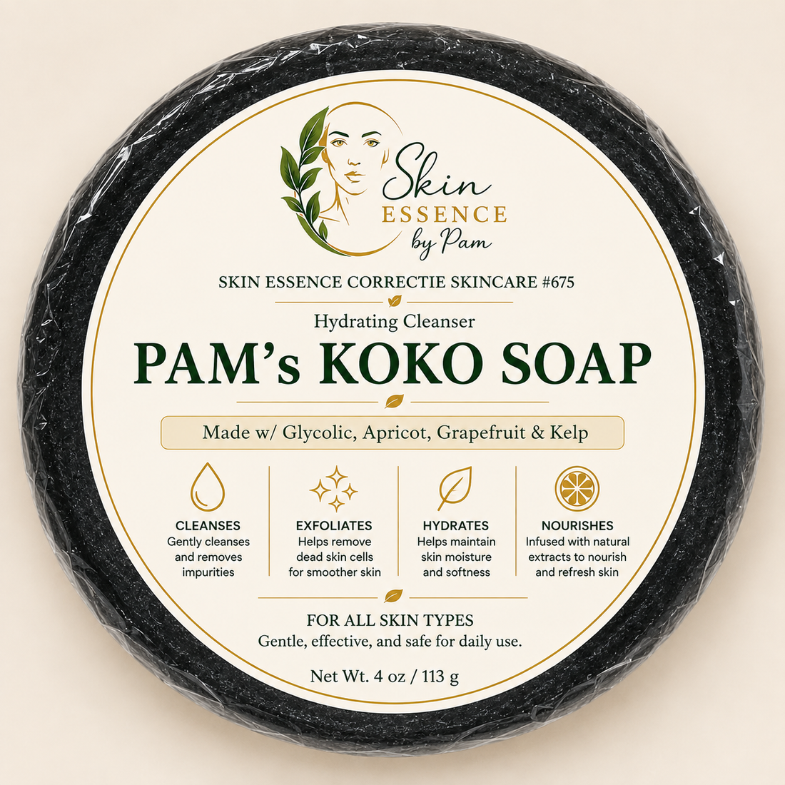 Pam's Koko Soap