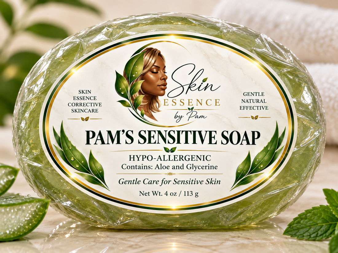 Pam’s Sensitive Soap