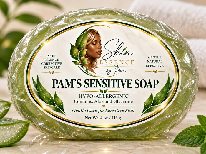 Pam’s Sensitive Soap
