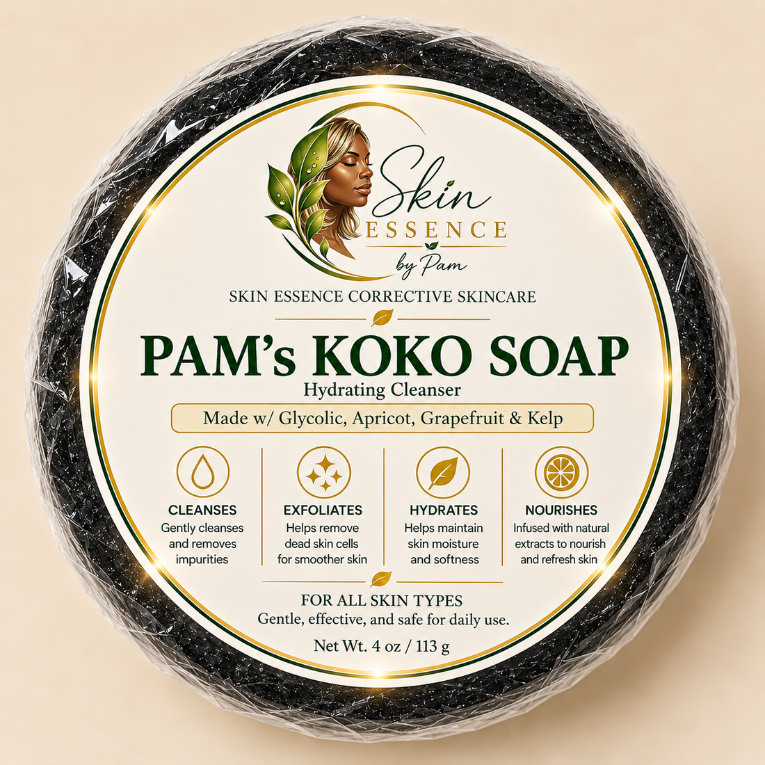 Pam's Koko Soap