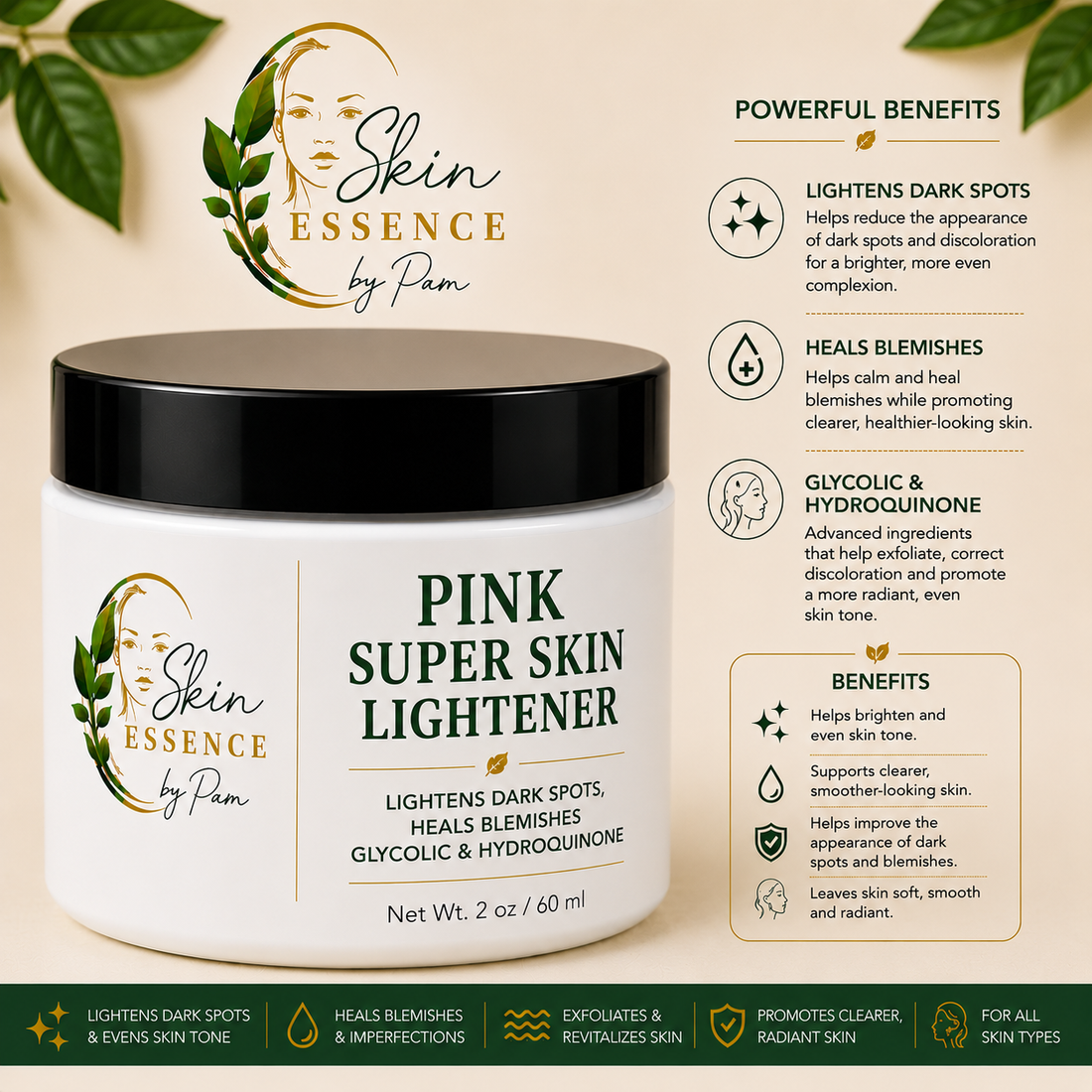 Pink Super Skin Lightner