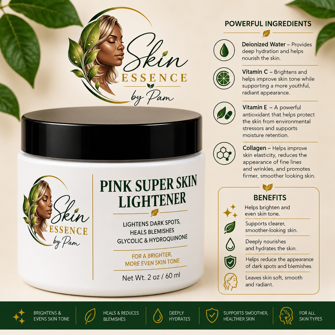 Pink Super Skin Lightner