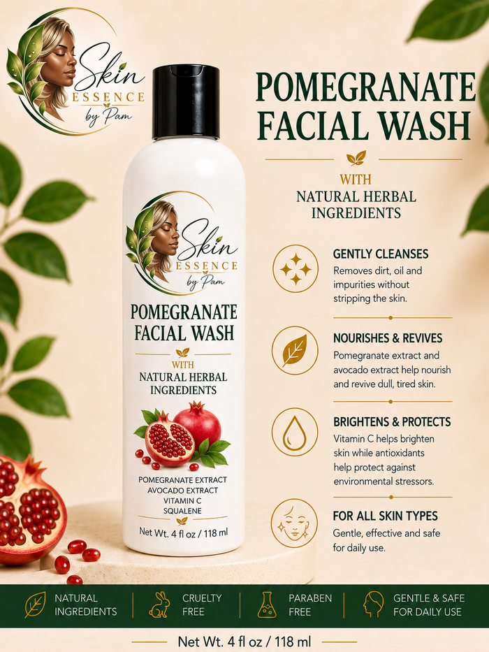 Pomegranate Facial Wash