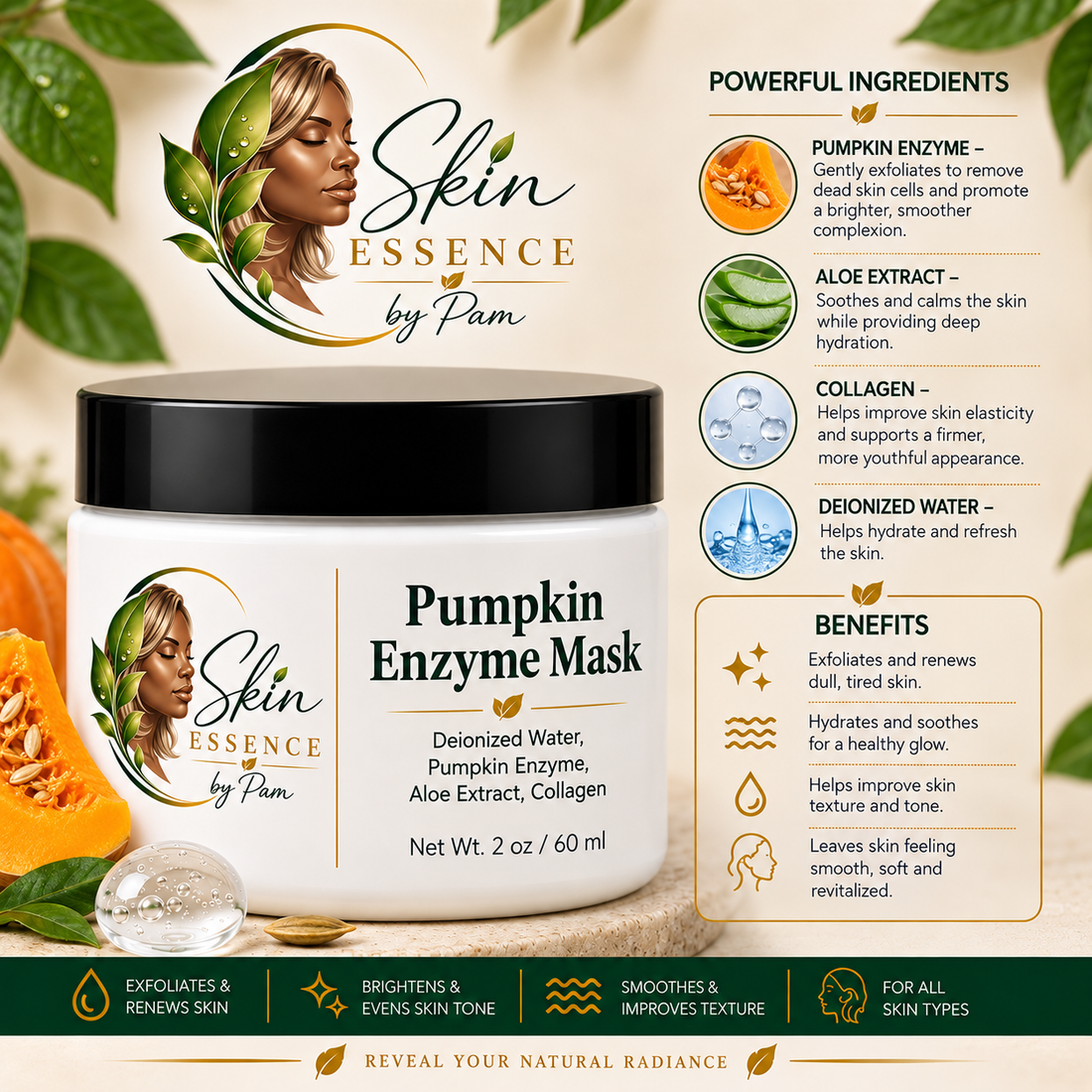 Pumpkin Enzyme Mask
