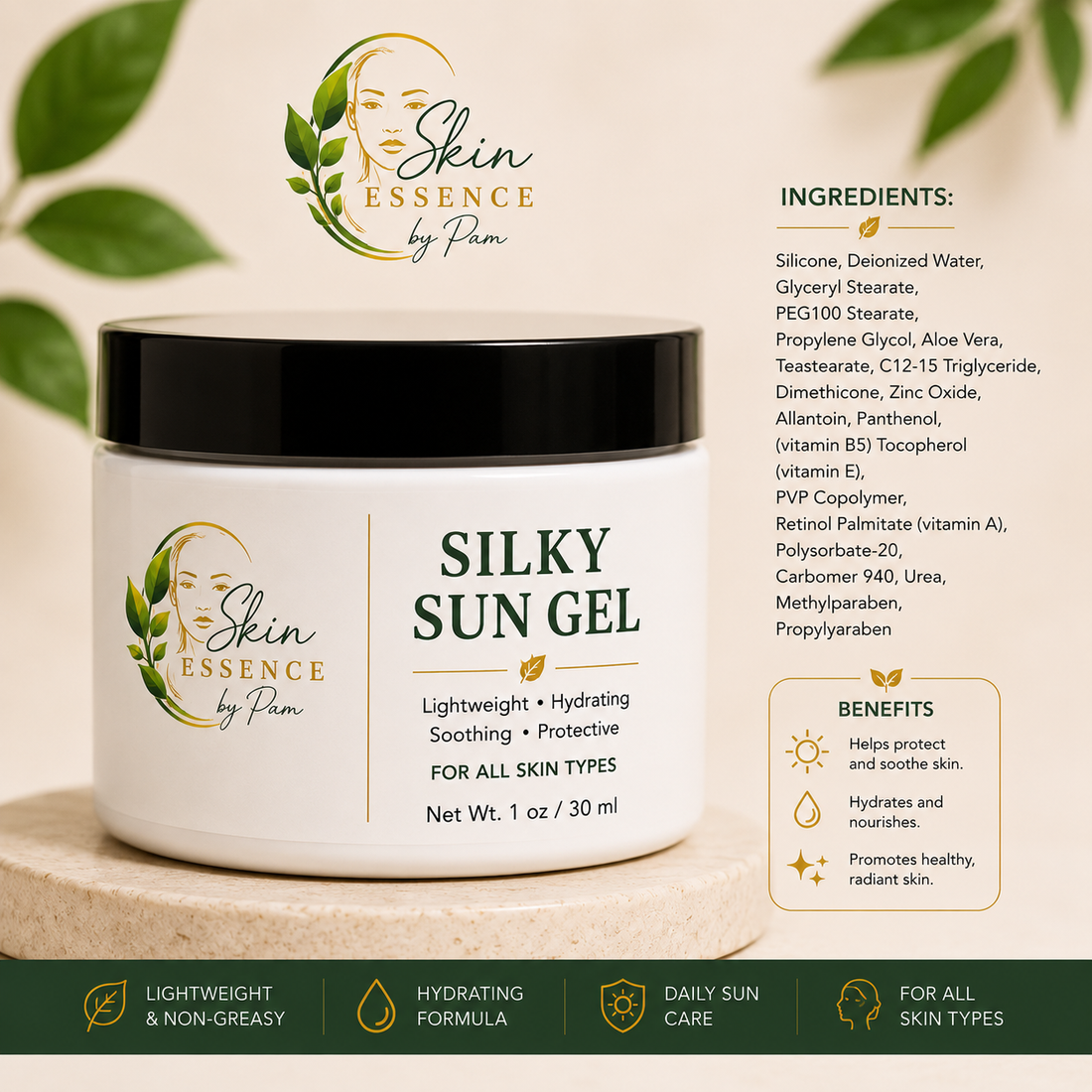Silky Sun Gel