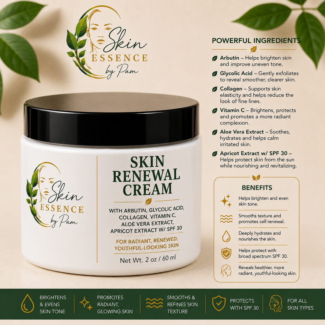 Skin Renewal Cream