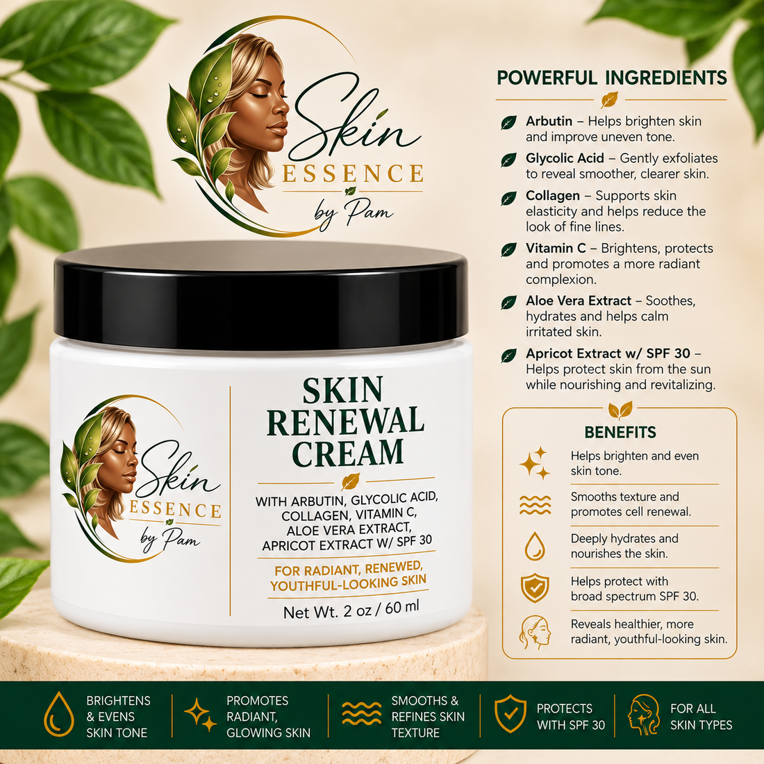 Skin Renewal Cream