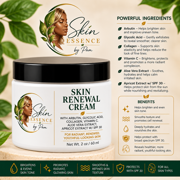Skin Renewal Cream