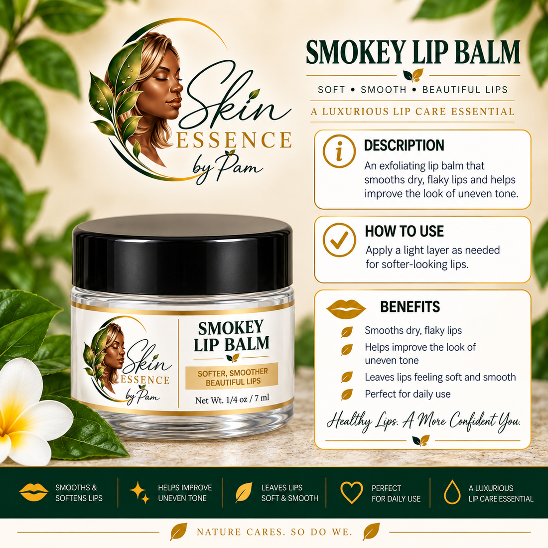 Smokey Lip Balm