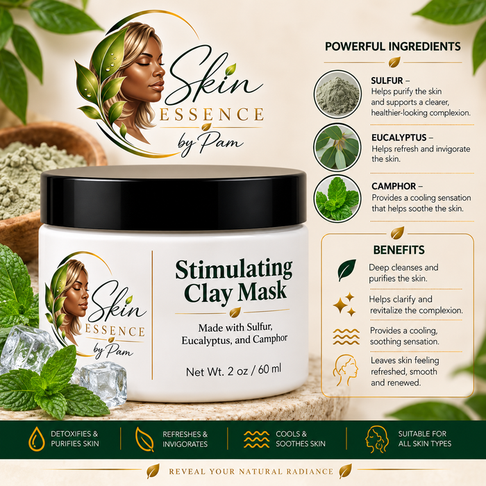 Stimulating Clay Mask