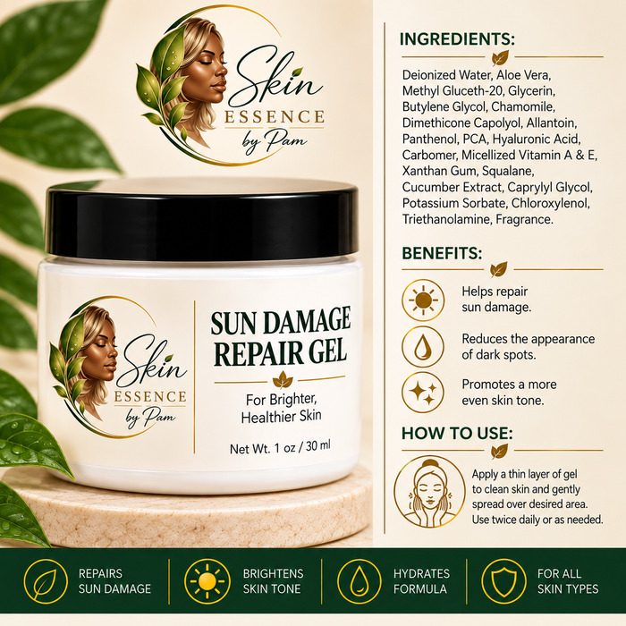 Sun Damage Repair Gel