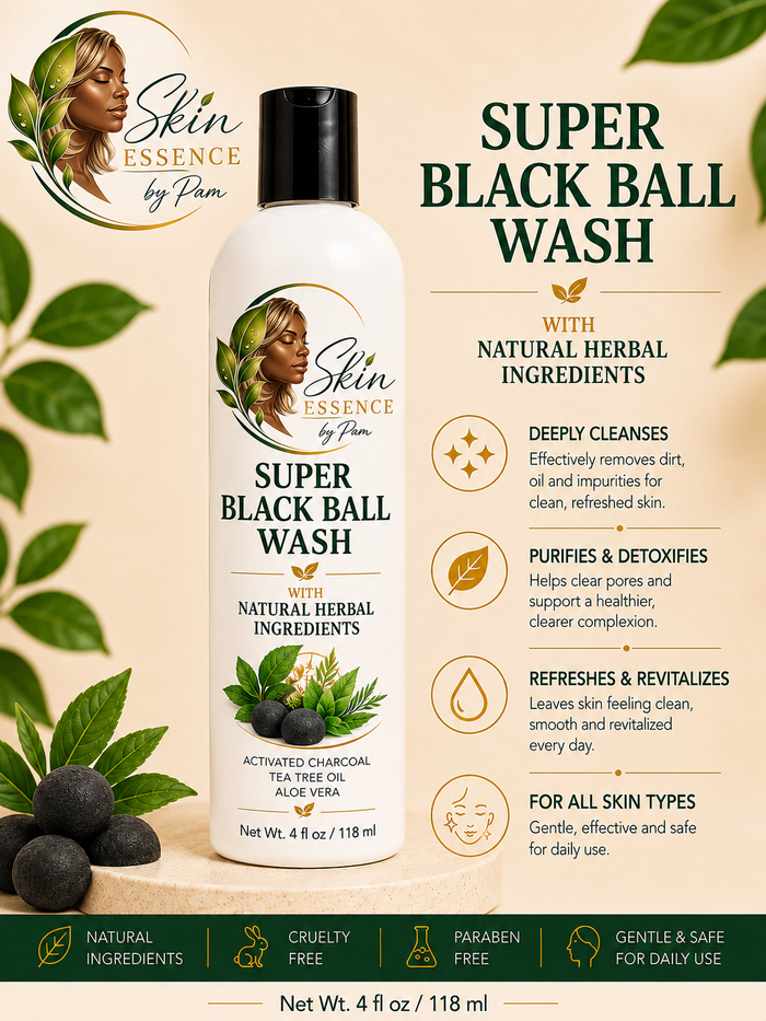 Super Black Ball Wash