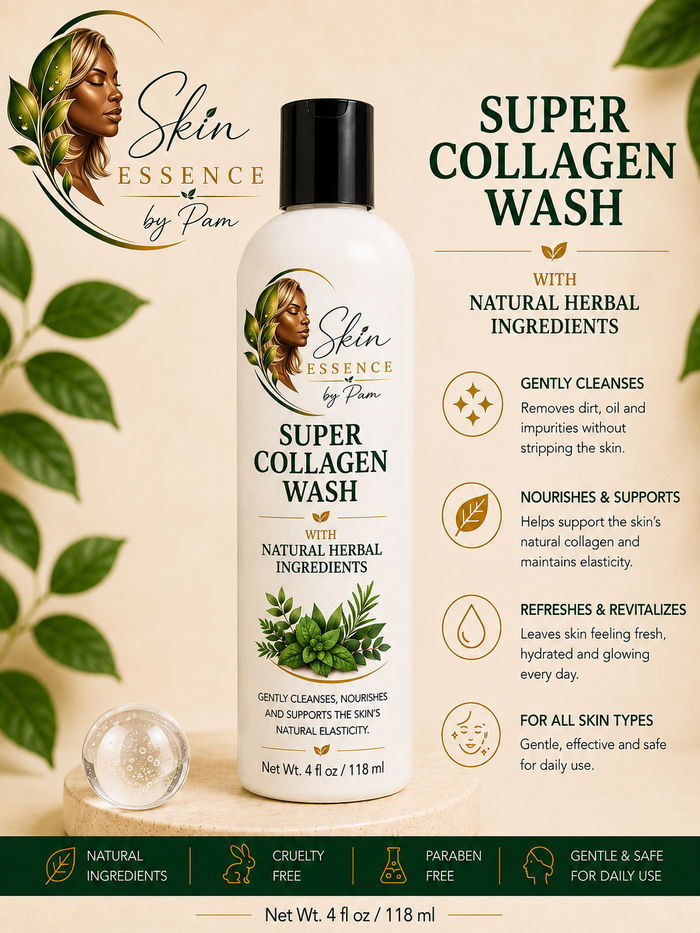 SUPER COLLAGEN FACIAL WASH