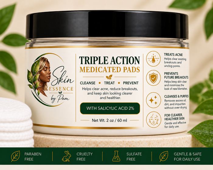Triple-Action Medicated Pads