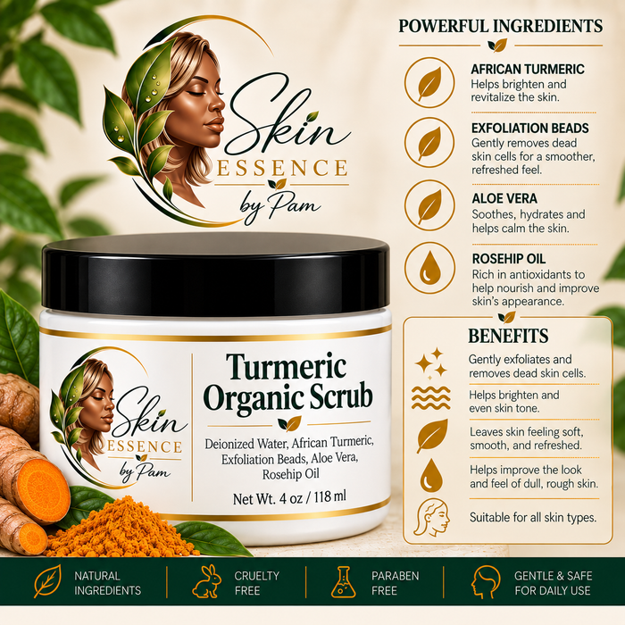 Turmeric Organic Scrub
