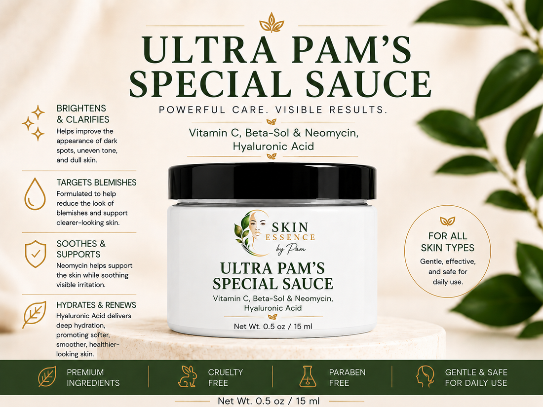 Ultra Pam's Sauce .5oz