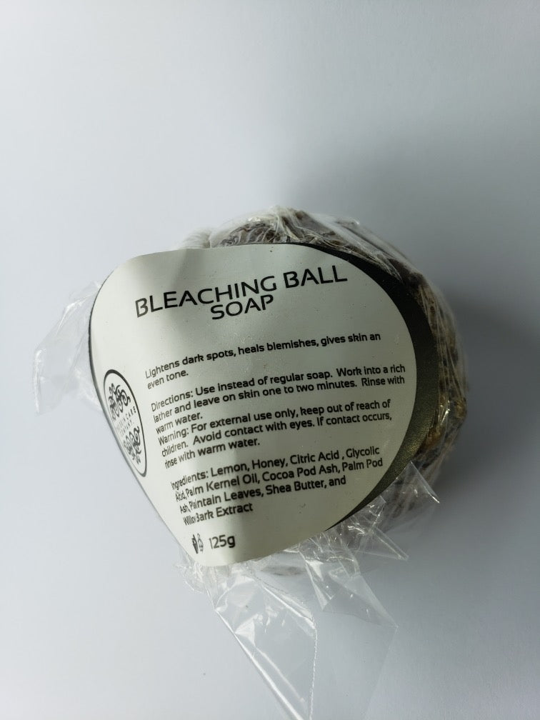 Bleaching Ball Soap